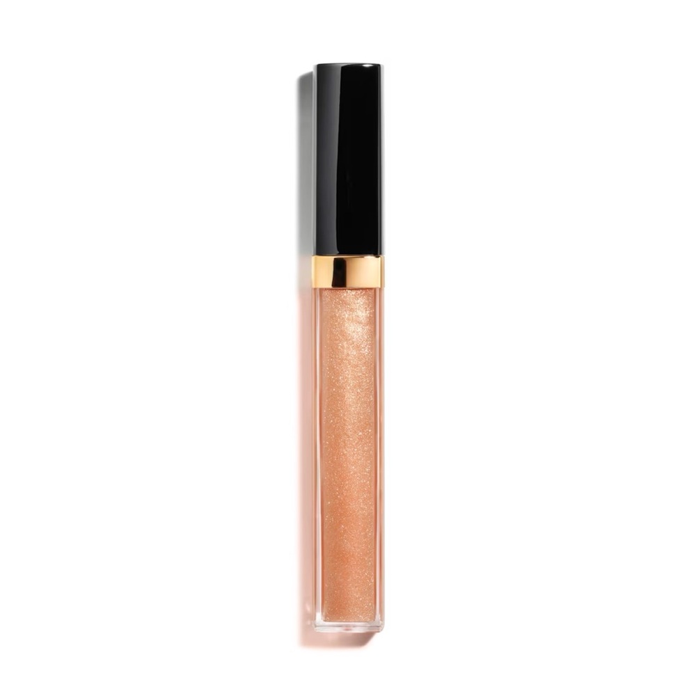 CHANEL Rouge Coco Gloss Moisturizing Glossimer - Melted Honey 712
